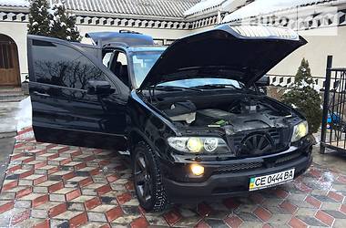 Позашляховик / Кросовер BMW X5 2004 в Чернівцях