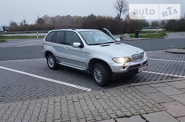 Внедорожник / Кроссовер BMW X5 2004 в Луцке