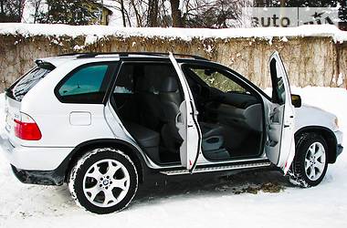 Внедорожник / Кроссовер BMW X5 2003 в Киеве