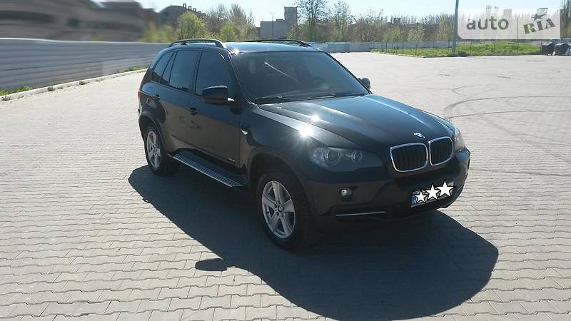 Позашляховик / Кросовер BMW X5 2007 в Херсоні