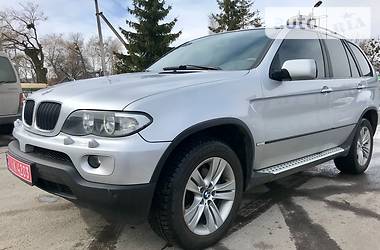 Внедорожник / Кроссовер BMW X5 2004 в Виннице