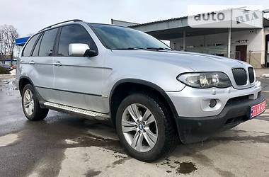 Внедорожник / Кроссовер BMW X5 2004 в Виннице