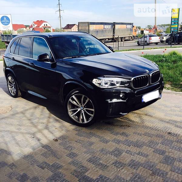  BMW X5 2014 в Тернополі