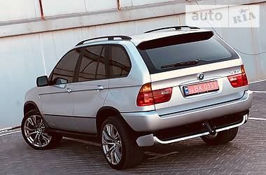 Позашляховик / Кросовер BMW X5 2005 в Одесі