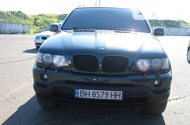 Внедорожник / Кроссовер BMW X5 2003 в Одессе