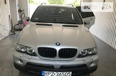 Внедорожник / Кроссовер BMW X5 2005 в Могилев-Подольске