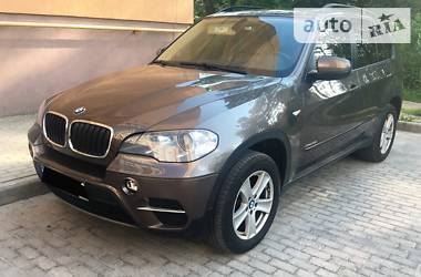 Внедорожник / Кроссовер BMW X5 2012 в Львове