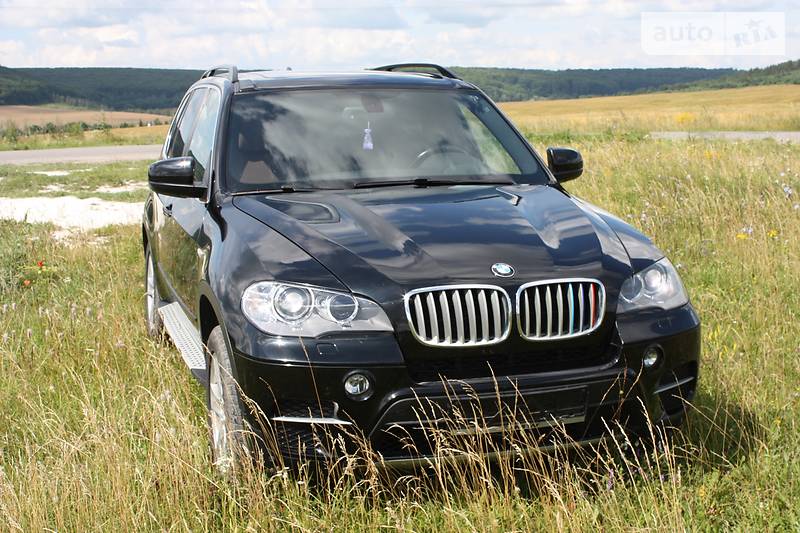 Внедорожник / Кроссовер BMW X5 2011 в Львове