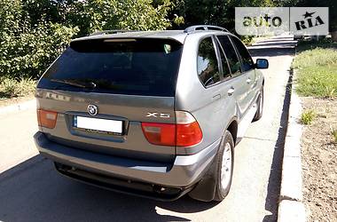 Внедорожник / Кроссовер BMW X5 2003 в Николаеве