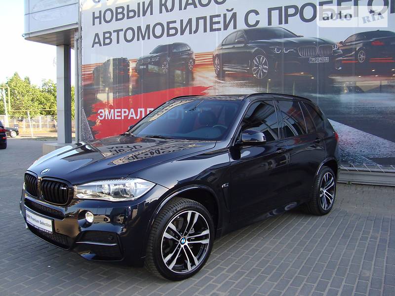 Позашляховик / Кросовер BMW X5 2016 в Одесі