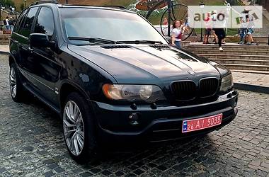 Позашляховик / Кросовер BMW X5 2001 в Чернівцях