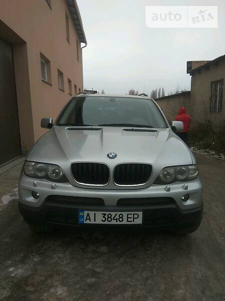 Позашляховик / Кросовер BMW X5 2006 в Василькові