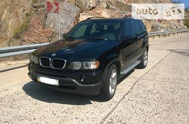 Внедорожник / Кроссовер BMW X5 2002 в Южноукраинске