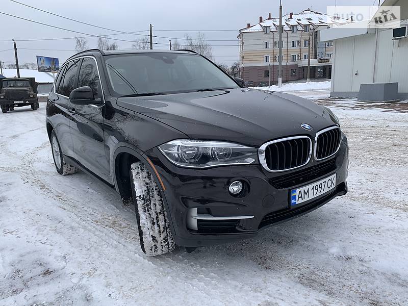 Позашляховик / Кросовер BMW X5 2014 в Житомирі