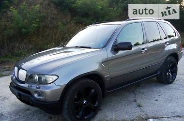 Внедорожник / Кроссовер BMW X5 2005 в Белой Церкви