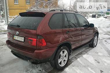 Внедорожник / Кроссовер BMW X5 2001 в Житомире