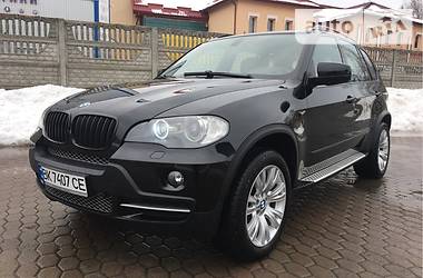 Позашляховик / Кросовер BMW X5 2007 в Костопілі