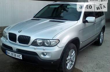 Внедорожник / Кроссовер BMW X5 2005 в Одессе