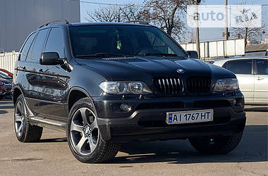 Внедорожник / Кроссовер BMW X5 2004 в Киеве