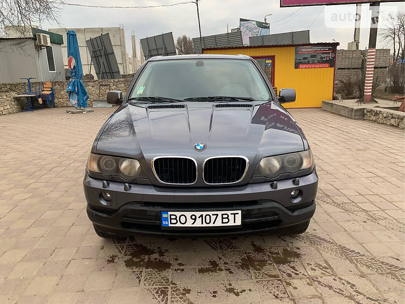 Внедорожник / Кроссовер BMW X5 2003 в Тернополе