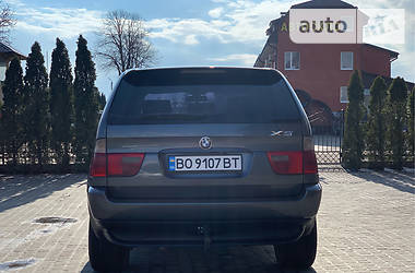 Внедорожник / Кроссовер BMW X5 2003 в Тернополе