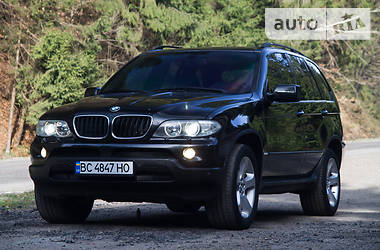 Внедорожник / Кроссовер BMW X5 2005 в Межгорье