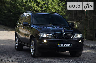 Внедорожник / Кроссовер BMW X5 2005 в Межгорье