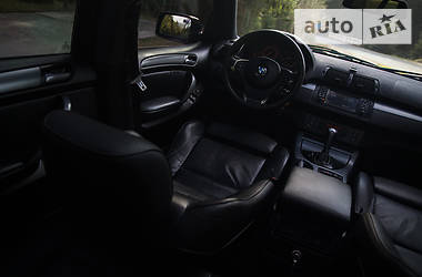 Внедорожник / Кроссовер BMW X5 2005 в Межгорье