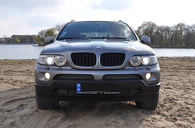 Позашляховик / Кросовер BMW X5 2004 в Ямполі