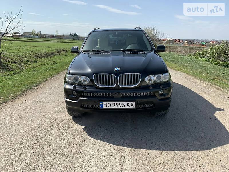 Позашляховик / Кросовер BMW X5 2005 в Тернополі