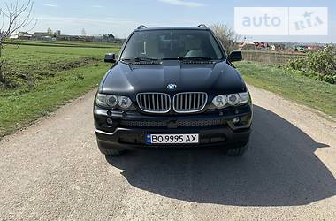Позашляховик / Кросовер BMW X5 2005 в 