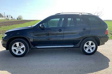 Позашляховик / Кросовер BMW X5 2005 в 