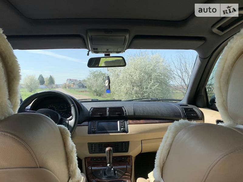 Позашляховик / Кросовер BMW X5 2005 в Тернополі
