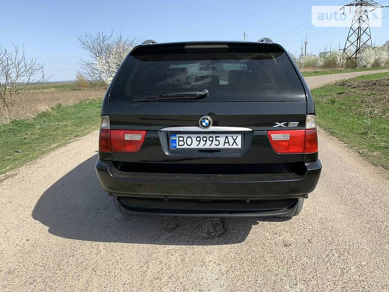Позашляховик / Кросовер BMW X5 2005 в Тернополі