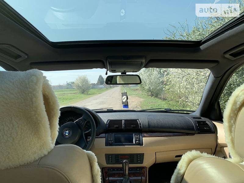 Позашляховик / Кросовер BMW X5 2005 в Тернополі
