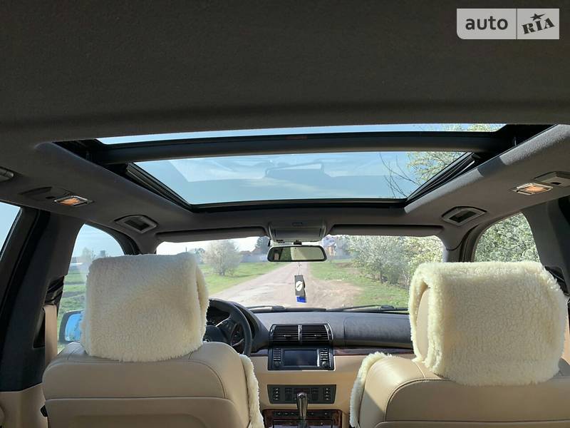 Позашляховик / Кросовер BMW X5 2005 в Тернополі