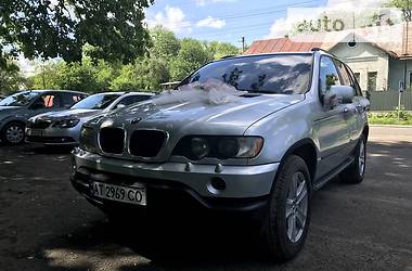 Позашляховик / Кросовер BMW X5 2003 в Івано-Франківську