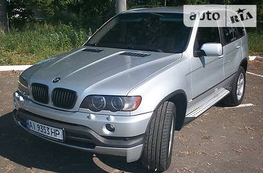 Внедорожник / Кроссовер BMW X5 2003 в Броварах