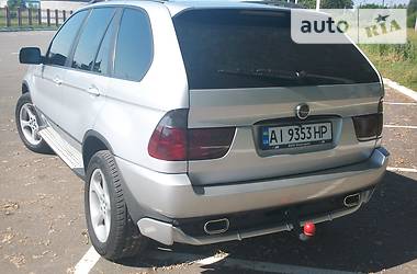 Внедорожник / Кроссовер BMW X5 2003 в Броварах