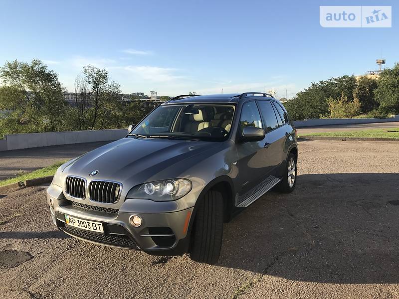 Позашляховик / Кросовер BMW X5 2010 в Запоріжжі