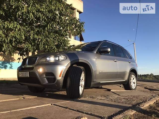 Позашляховик / Кросовер BMW X5 2010 в Запоріжжі