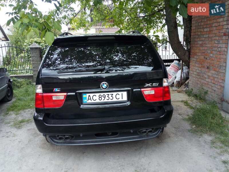 Позашляховик / Кросовер BMW X5 2006 в Луцьку