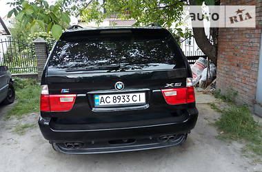 Позашляховик / Кросовер BMW X5 2006 в Луцьку