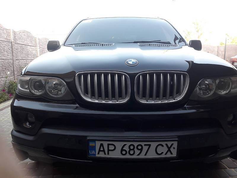 Позашляховик / Кросовер BMW X5 2000 в Оріхові