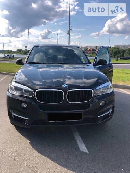 Позашляховик / Кросовер BMW X5 2016 в Вінниці