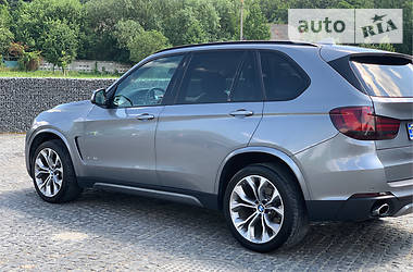 Внедорожник / Кроссовер BMW X5 2015 в Львове