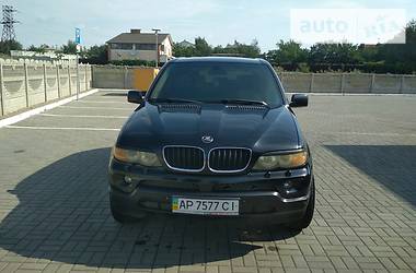 Позашляховик / Кросовер BMW X5 2004 в Запоріжжі