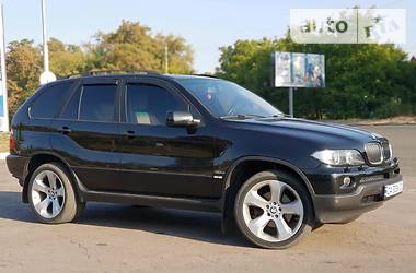 Внедорожник / Кроссовер BMW X5 2004 в Черкассах