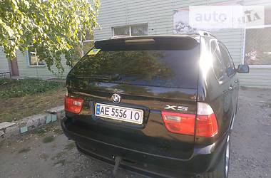 Позашляховик / Кросовер BMW X5 2004 в Межовій