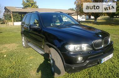 Позашляховик / Кросовер BMW X5 2004 в Межовій